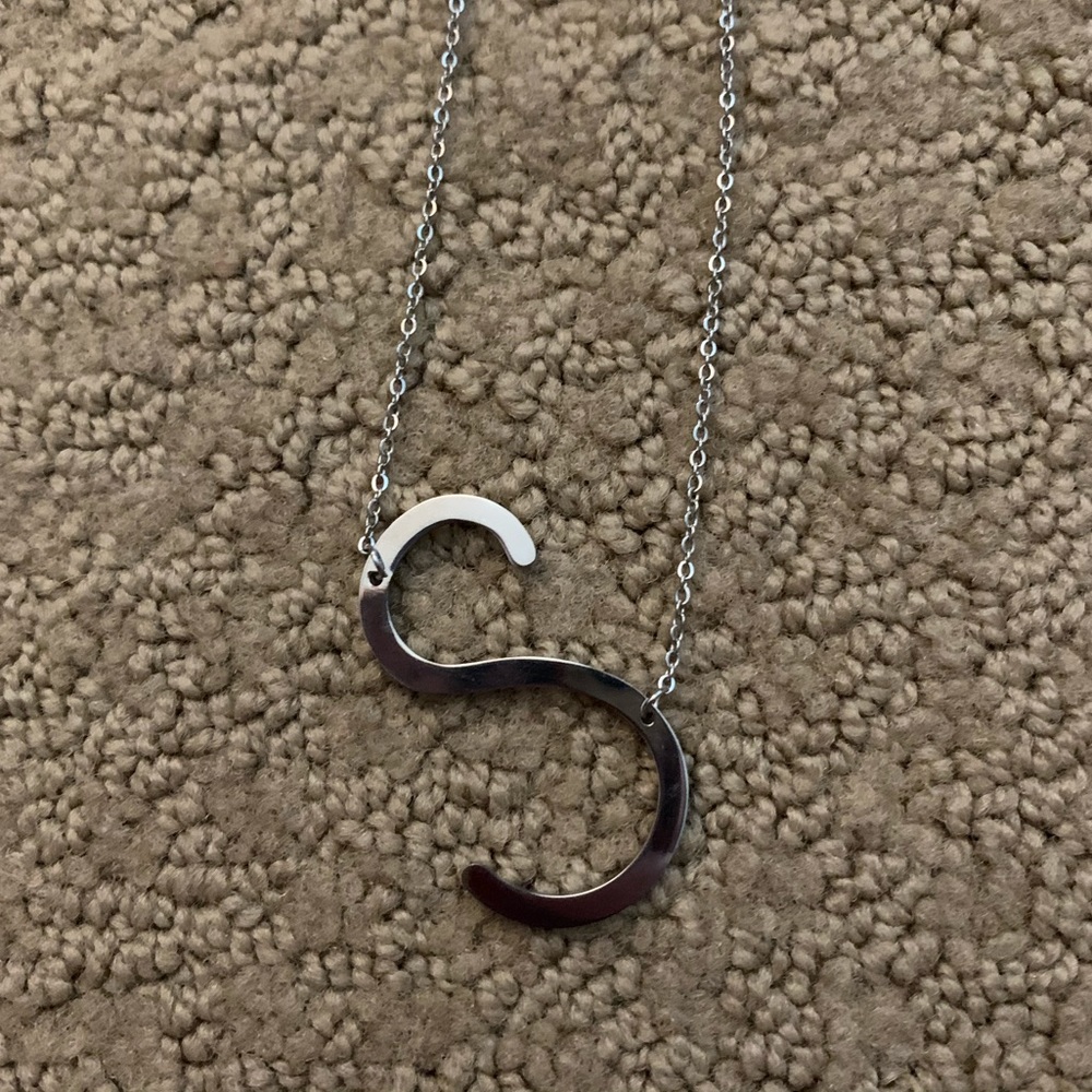 S necklace